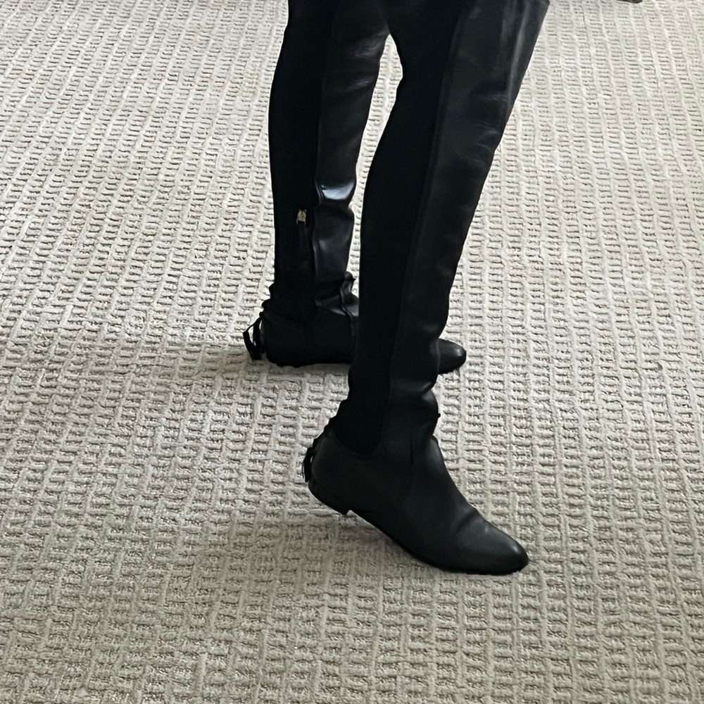 Beautiful Aquazzura Black Boots!!